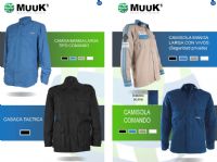 Camisola Industrial y Guardia camisa Uniformes